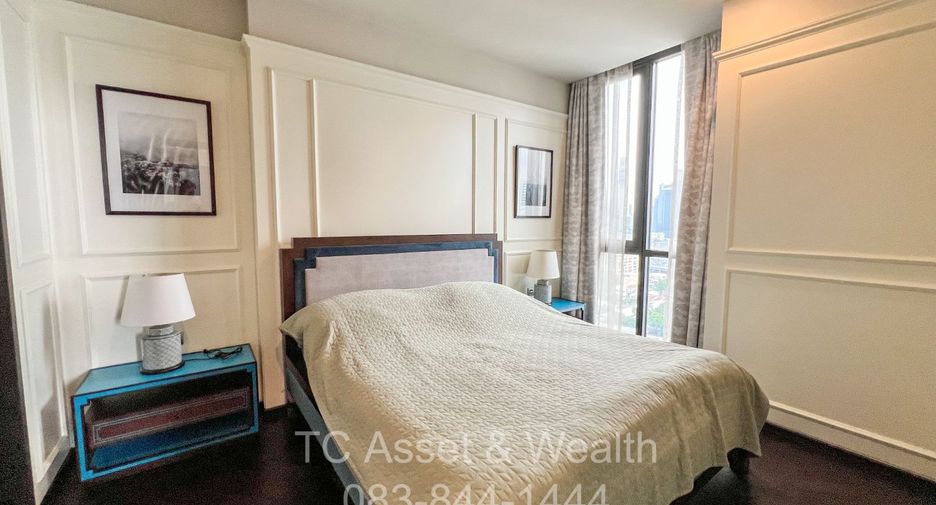 For rent 2 bedrooms condo in Phaya Thai, Bangkok