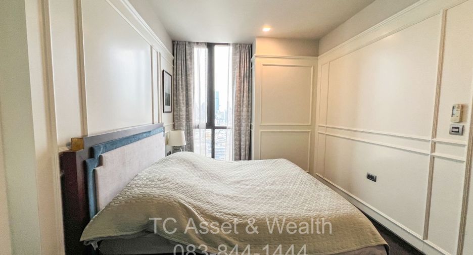 For rent 2 bedrooms condo in Phaya Thai, Bangkok
