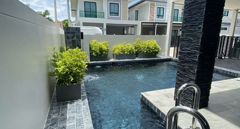 For sale 3 bedrooms villa in Bang Lamung, Chonburi