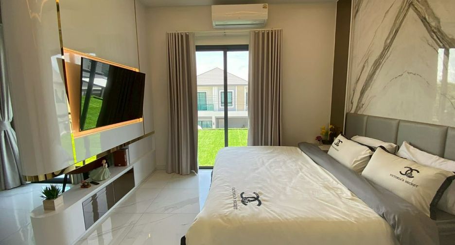 For sale 3 bedrooms villa in Bang Lamung, Chonburi