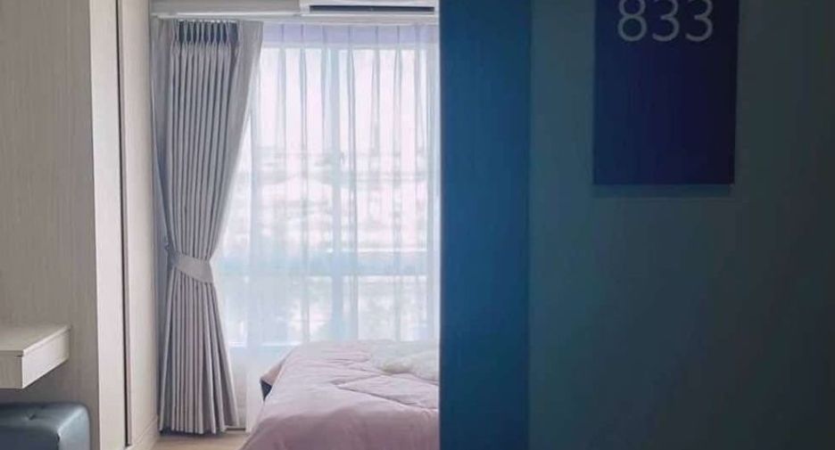 À vendre 1 chambre condo à Khlong Luang, Pathum Thani