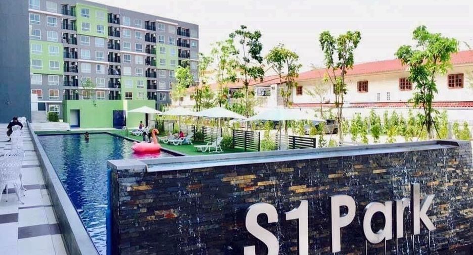 À vendre 1 chambre condo à Mueang Chon Buri, Chonburi