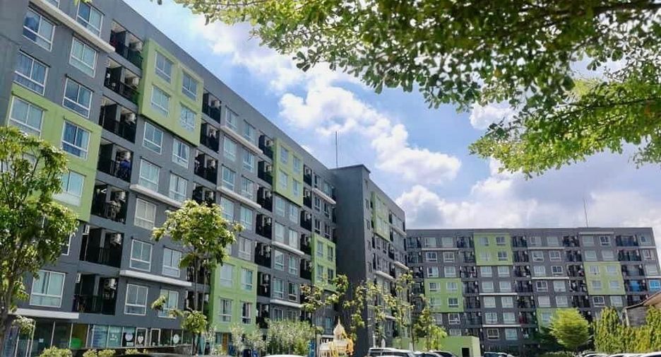 À vendre 1 chambre condo à Mueang Chon Buri, Chonburi
