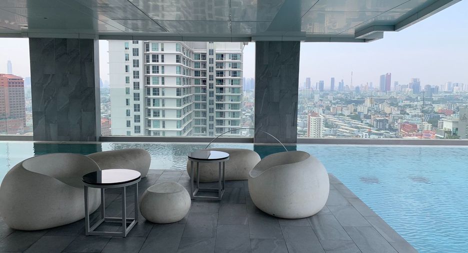 For sale 1 bed condo in Huai Khwang, Bangkok