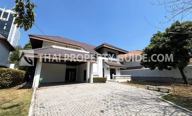 For rent 4 bedrooms house in Bang Phli, Samut Prakan