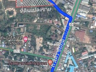 For sale land in Dan Khun Thot, Nakhon Ratchasima