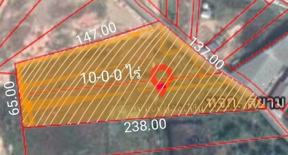 For sale land in Dan Khun Thot, Nakhon Ratchasima
