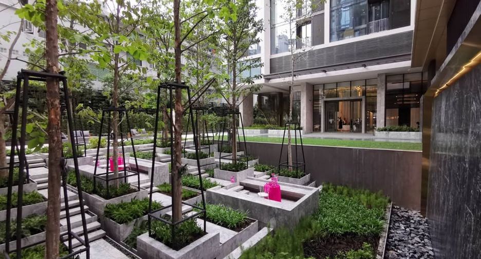 Condo en alquiler de 1 habitaciones en Pathum Wan, Bangkok