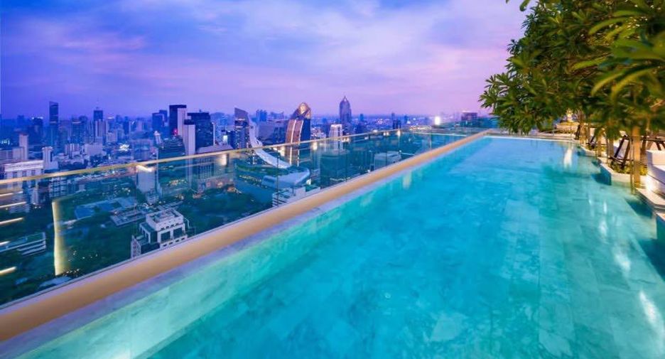 Condo en alquiler de 1 habitaciones en Pathum Wan, Bangkok