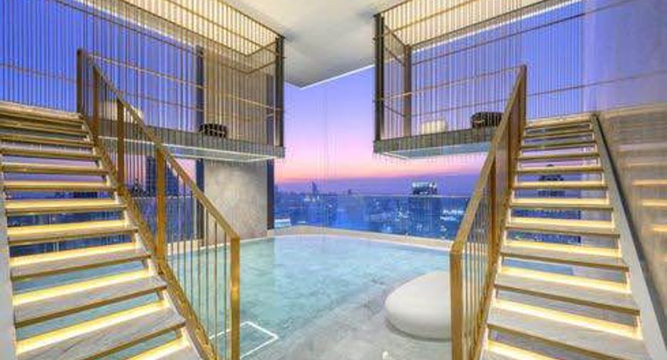Condo en alquiler de 1 habitaciones en Pathum Wan, Bangkok