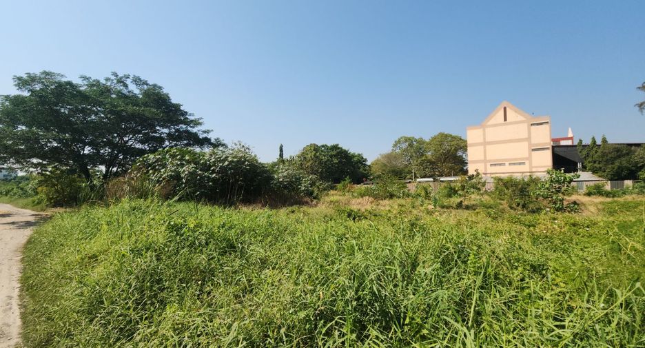 For sale land in Bang Na, Bangkok