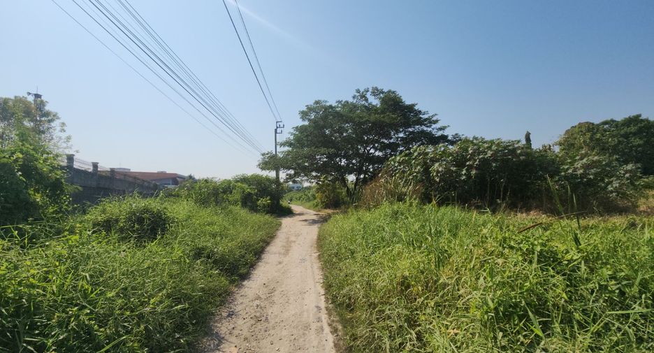 For sale land in Bang Na, Bangkok