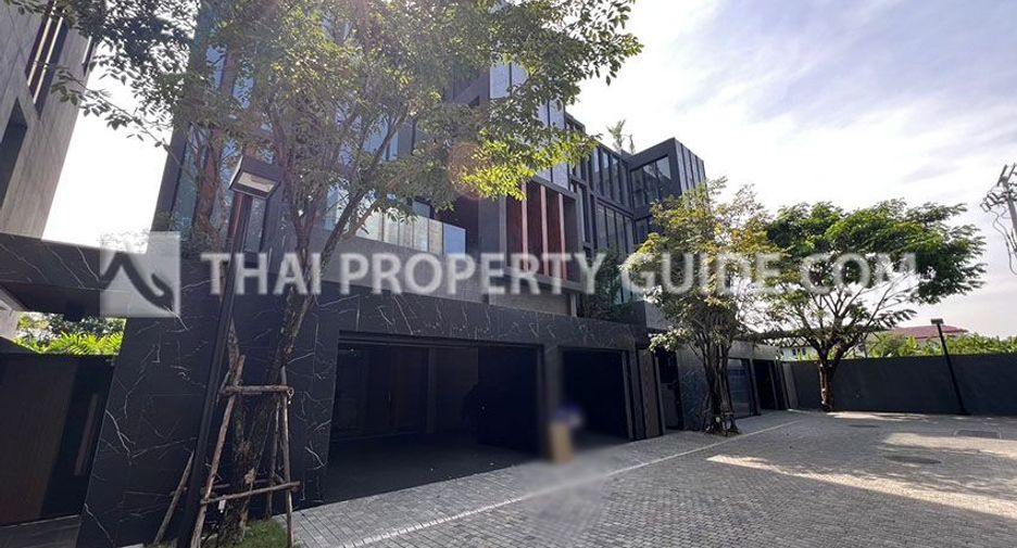 ให้เช่า 4 ห้องนอน บ้านเดี่ยว ใน ประเวศ, กรุงเทพฯ