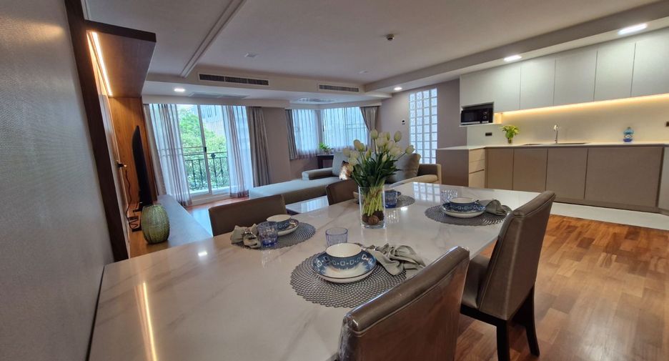 For rent 3 bedrooms condo in Khlong Toei, Bangkok