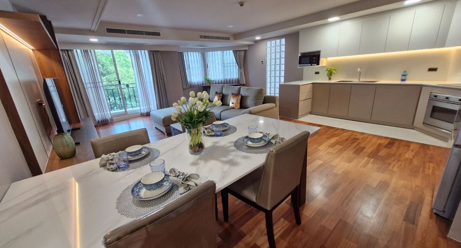 For rent 3 bedrooms condo in Khlong Toei, Bangkok