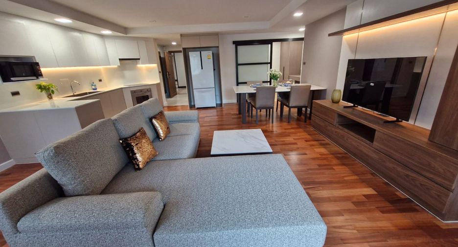 For rent 3 bedrooms condo in Khlong Toei, Bangkok