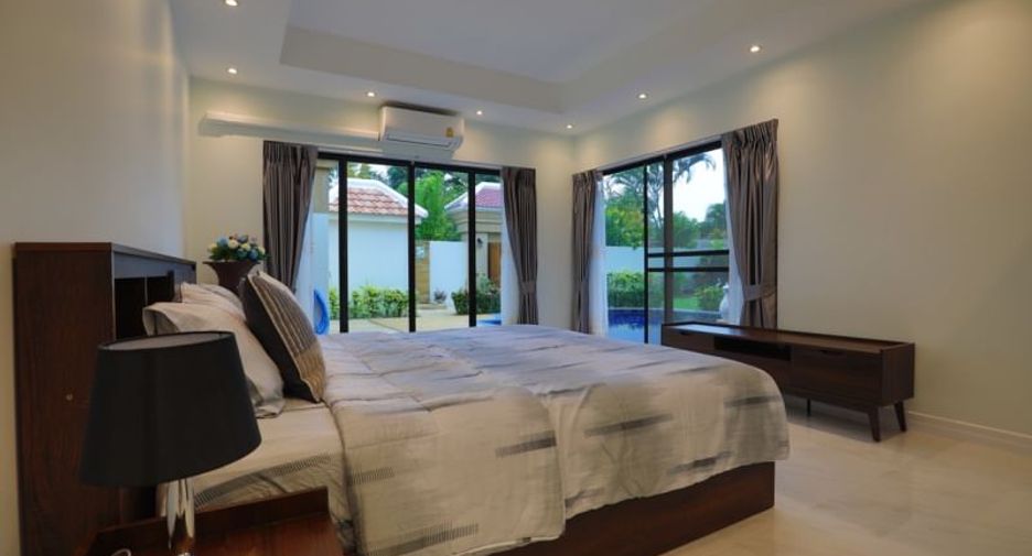 For sale 3 bedrooms villa in Bang Lamung, Chonburi