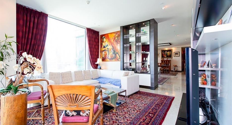 Wohnung zum Kauf mit 4 Zimmer in Pathum Wan, Bangkok