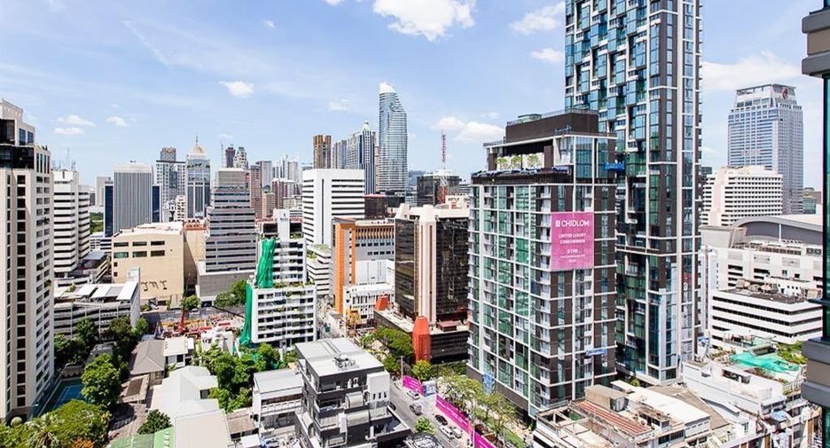 Wohnung zum Kauf mit 4 Zimmer in Pathum Wan, Bangkok