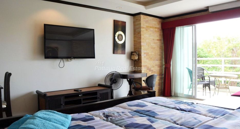 For sale studio condo in Bang Lamung, Chonburi