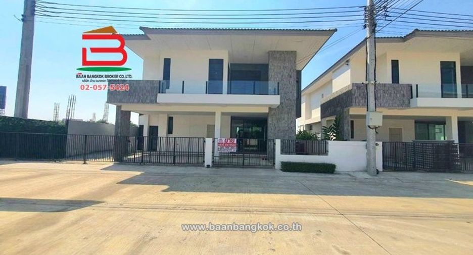 For sale 3 bed house in Pak Kret, Nonthaburi