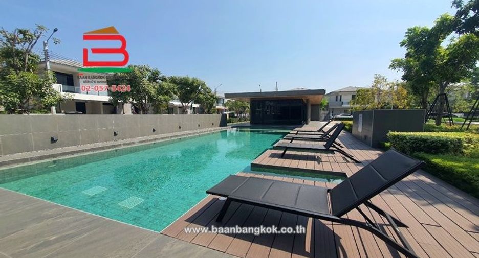 For sale 3 bed house in Pak Kret, Nonthaburi