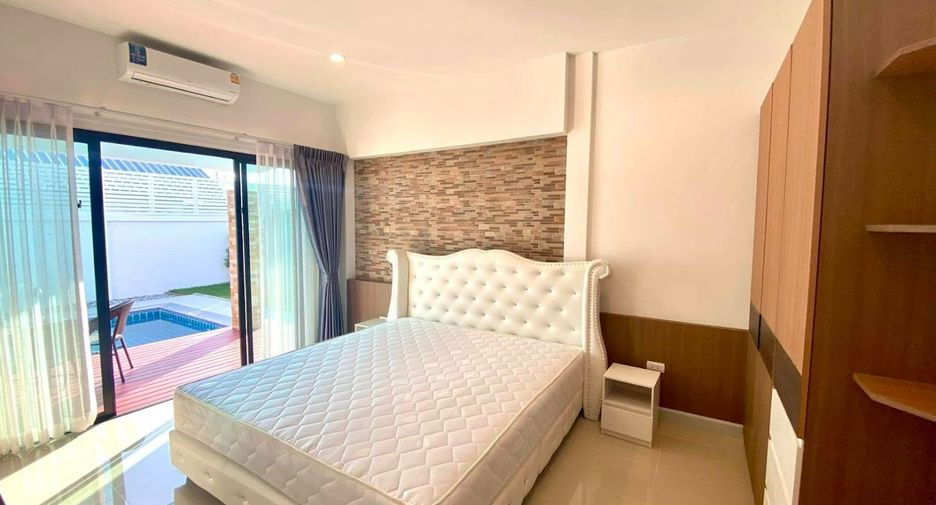 Haus zur Miete mit 3 Zimmer in Bang Lamung, Chonburi