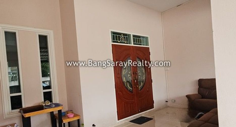 For sale 3 ベッドルーム house in Sattahip, Chonburi