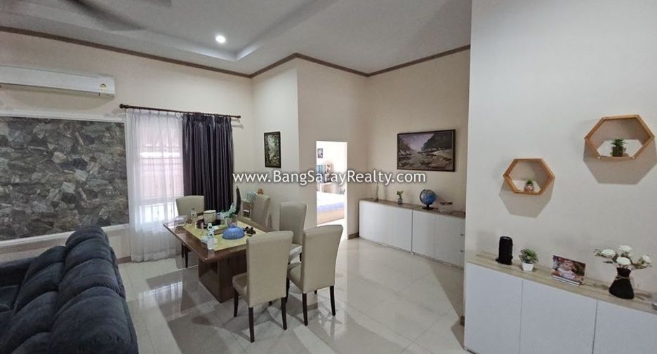 For sale 3 ベッドルーム house in Sattahip, Chonburi