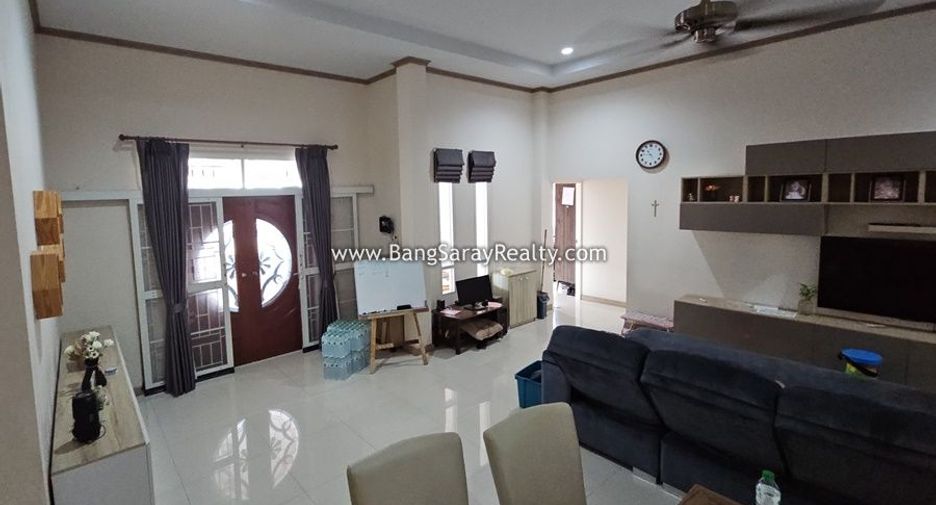 For sale 3 ベッドルーム house in Sattahip, Chonburi