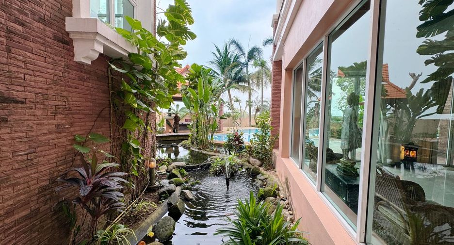 Villa zum Kauf mit 4 Zimmer in Bang Lamung, Chonburi