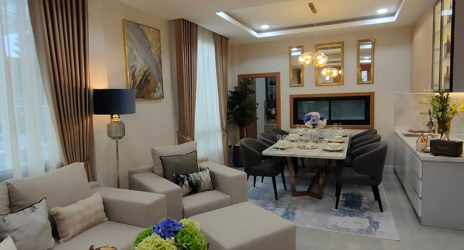 À vendre 4 chambres maison à Bang Lamung, Chonburi