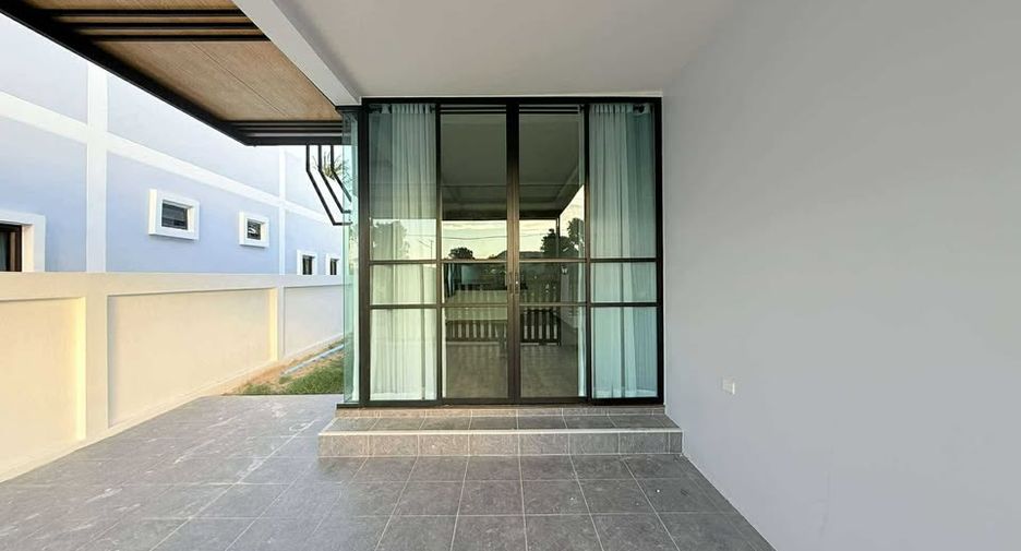 À vendre 2 chambres maison à Sattahip, Chonburi