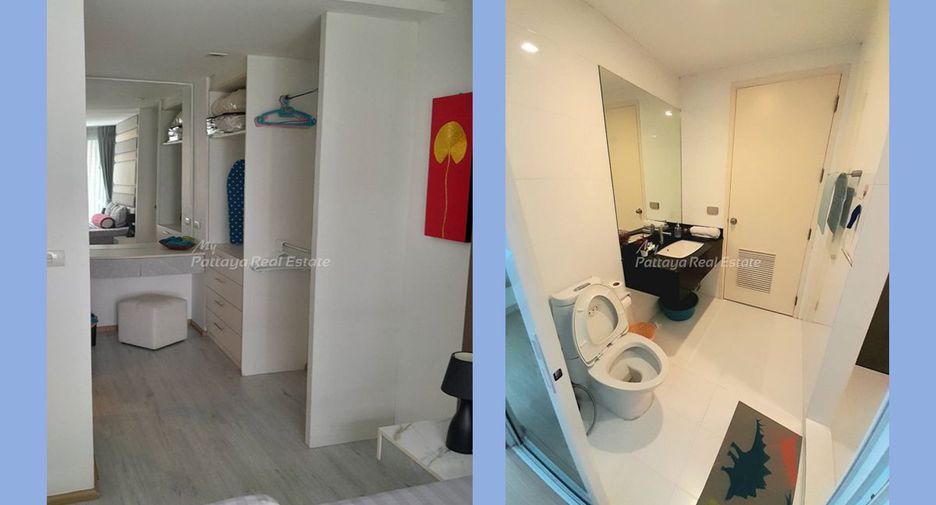 For sale 1 bed condo in Bang Lamung, Chonburi
