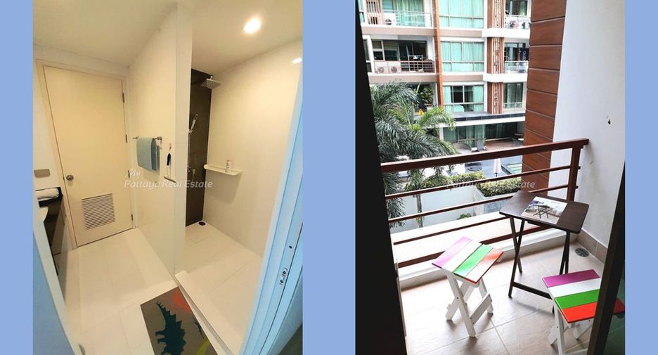 For sale 1 bed condo in Bang Lamung, Chonburi