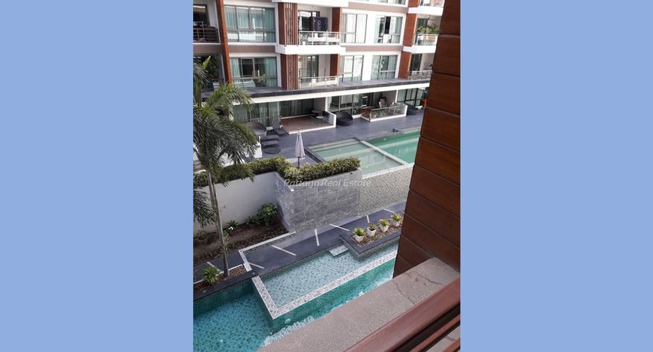 For sale 1 bed condo in Bang Lamung, Chonburi