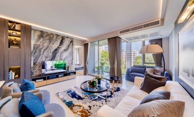 For rent 3 bedrooms condo in Watthana, Bangkok