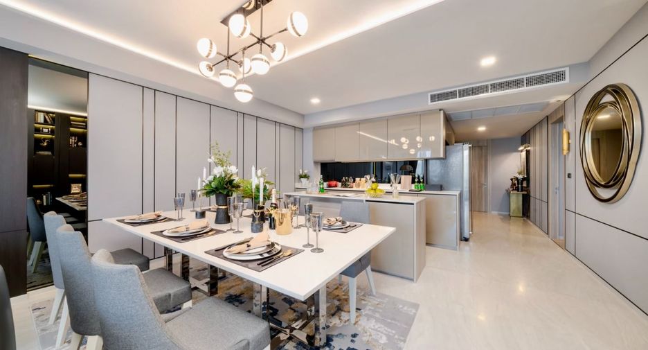 For rent 3 ベッドルーム condo in Watthana, Bangkok