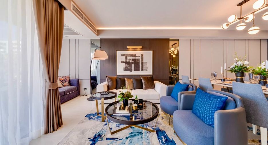 For rent 3 ベッドルーム condo in Watthana, Bangkok
