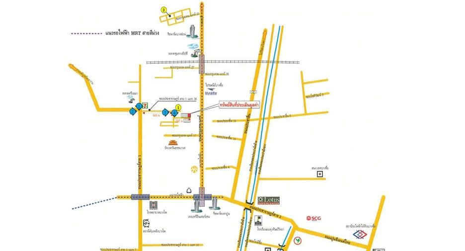 For sale studio house in Bang Sue, Bangkok