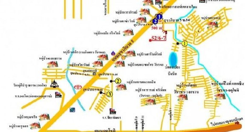 Casa en venta de estudio en Sai Mai, Bangkok