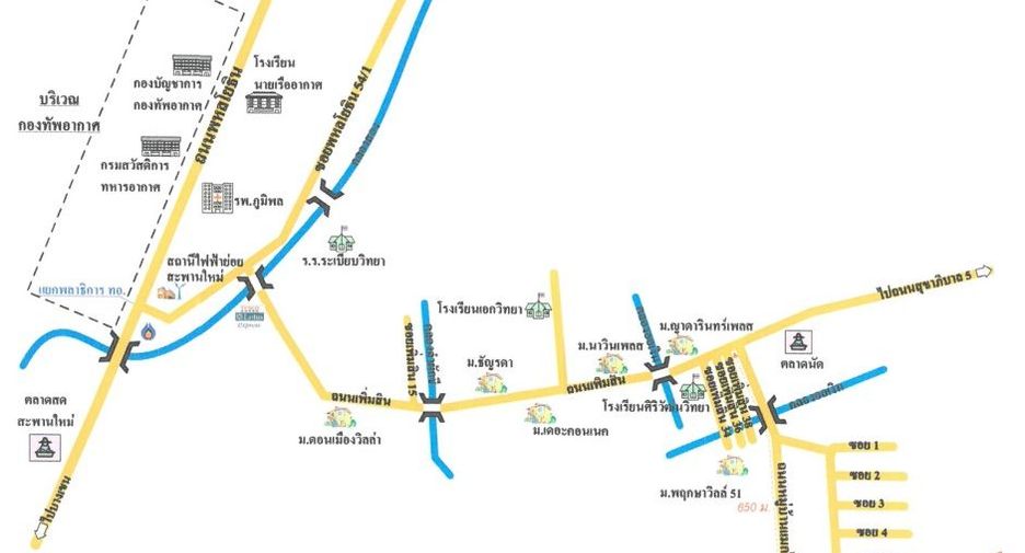 For sale studio house in Sai Mai, Bangkok