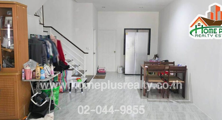 ขาย 3 ห้องนอน ทาวน์เฮ้าส์ ใน ปลวกแดง, ระยอง