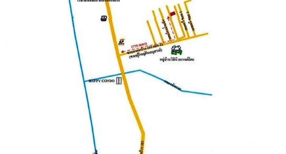 For sale スタジオ townhouse in Bang Kapi, Bangkok