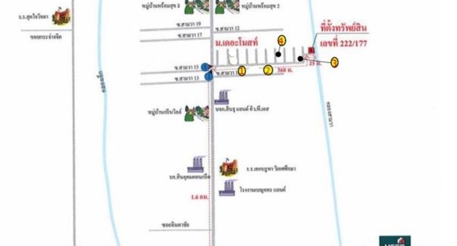 出售 公寓 联排别墅 在 Min Buri, 曼谷