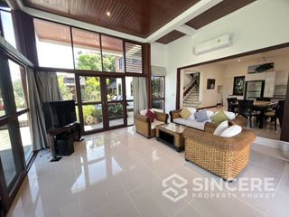 For rent 4 bedrooms villa in Mueang Phuket, Phuket