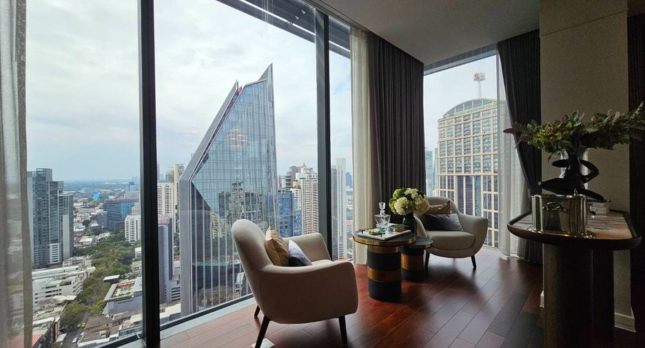 À louer 3 chambres condo à Khlong Toei, Bangkok