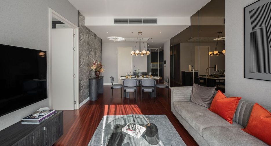For rent and for sale 2 bedrooms condo in Watthana, Bangkok