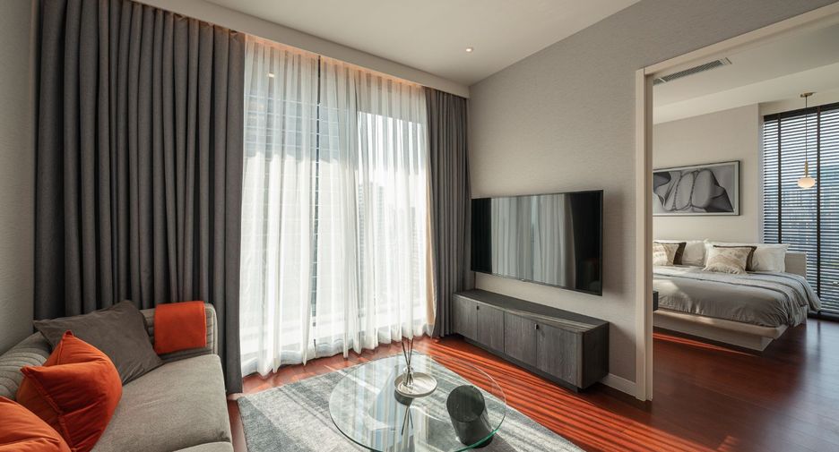 For rent and for sale 2 bedrooms condo in Watthana, Bangkok