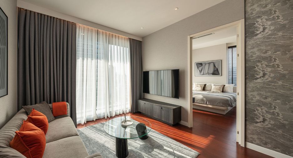 For rent and for sale 2 bedrooms condo in Watthana, Bangkok